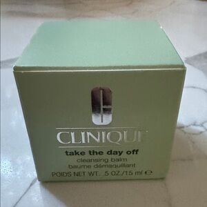 🌸5/$25🌸 Clinique take the day off cleansing balm